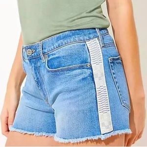 LOFT Mid-Rise Shorts